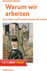 Buchcover Warum wir arbeiten