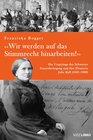 Buchcover «Wir werden auf das Stimmrecht hinarbeiten!»