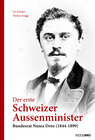 Buchcover Der erste Schweizer Aussenminister