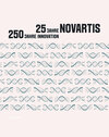 Buchcover 25 Jahre Novartis – 250 Jahre Innovation