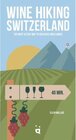 Buchcover Wine Hiking Switzerland