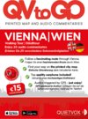 Buchcover QVtoGO Vienna City Walking Tour 1 Audiobook and eBook EN/DE