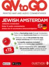 Buchcover QVtoGO Jewish Amsterdam Audiobook and eBook EN/DE