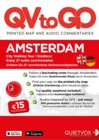 Buchcover QVtoGO Amsterdam City Walk Audiobook and eBook EN/DE