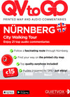Buchcover QVtoGO Nuremberg City Walk EN
