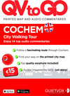 Buchcover QVtoGO Cochem City Walk EN