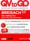 Buchcover QVtoGO Breisach City Walk EN