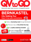 Buchcover QVtoGO Bernkastel City Walk EN