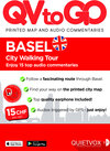 Buchcover QVtoGO Basel City Walk EN