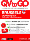 Buchcover QVtoGO Brussels City Walk EN