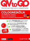 Buchcover QVtoGO Cologne City Walk EN/DE