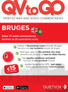 Buchcover QVtoGO Bruges City Walk GB/PT