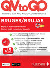 Buchcover QVtoGO Bruges City Walk GB/ES