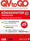 Buchcover QVtoGO Konigswinter City Walk GB