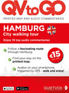 Buchcover QVtoGO Hamburg City Walk GB