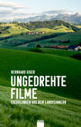 Buchcover Ungedrehte Filme