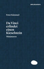 Buchcover Da Vinci erfindet einen Kieselstein