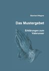 Buchcover Das Mustergebet