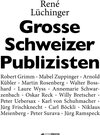 Buchcover Grosse Schweizer Publizisten