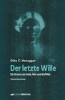 Buchcover Der letzte Wille