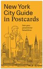 Buchcover New York City Guide in Postcards