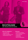 Buchcover Rechtskunde und Grundlagen des Staates, Lehrbuch