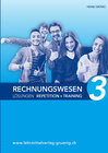 Buchcover RECHNUNGSWESEN 3 - REPETITION + TRAINING