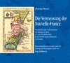 Buchcover Die Vermessung der Nouvelle-France