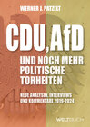 Buchcover CDU, AfD und noch mehr politische Torheiten