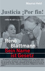 Buchcover René Blattmann