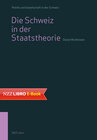 Buchcover Die Schweiz in der Staatstheorie