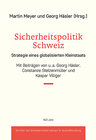 Buchcover Sicherheitspolitik Schweiz