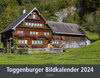 Buchcover Toggenburger Bildkalender 2024