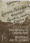 Buchcover 200 Jahre Zwinglianische Gesellschaft Wildhaus-Alt St. Johann