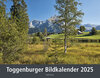 Buchcover Toggenburger Bildkalender 2025