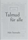 Buchcover Talmud für Alle