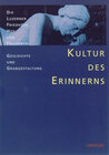 Buchcover Kultur des Erinnerns