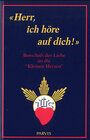 Buchcover Herr, ich höre auf dich!