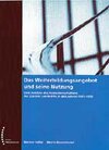 Buchcover Das Weiterbildungsangebot und seine Nutzung