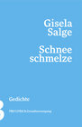 Buchcover Schneeschmelze