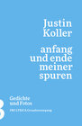 Buchcover Anfang und Ende meiner Spuren