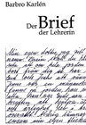 Buchcover Der Brief der Lehrerin