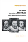 Buchcover Jakob I. (1566–1625) –  Inspirator von Shakespeare und Bacon