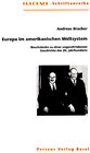 Buchcover Europa im amerikanischen Weltsystem