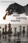 Buchcover Wer Hitler mächtig machte