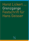 Buchcover Grenzgänge