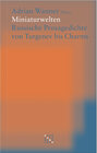 Buchcover Miniaturwelten