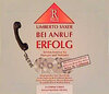 Buchcover Bei Anruf Erfolg