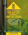 Buchcover Wer sich viel zutraut, wird viel leisten