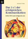 Buchcover Das 1x1 der erfolgreichen Kommunikation